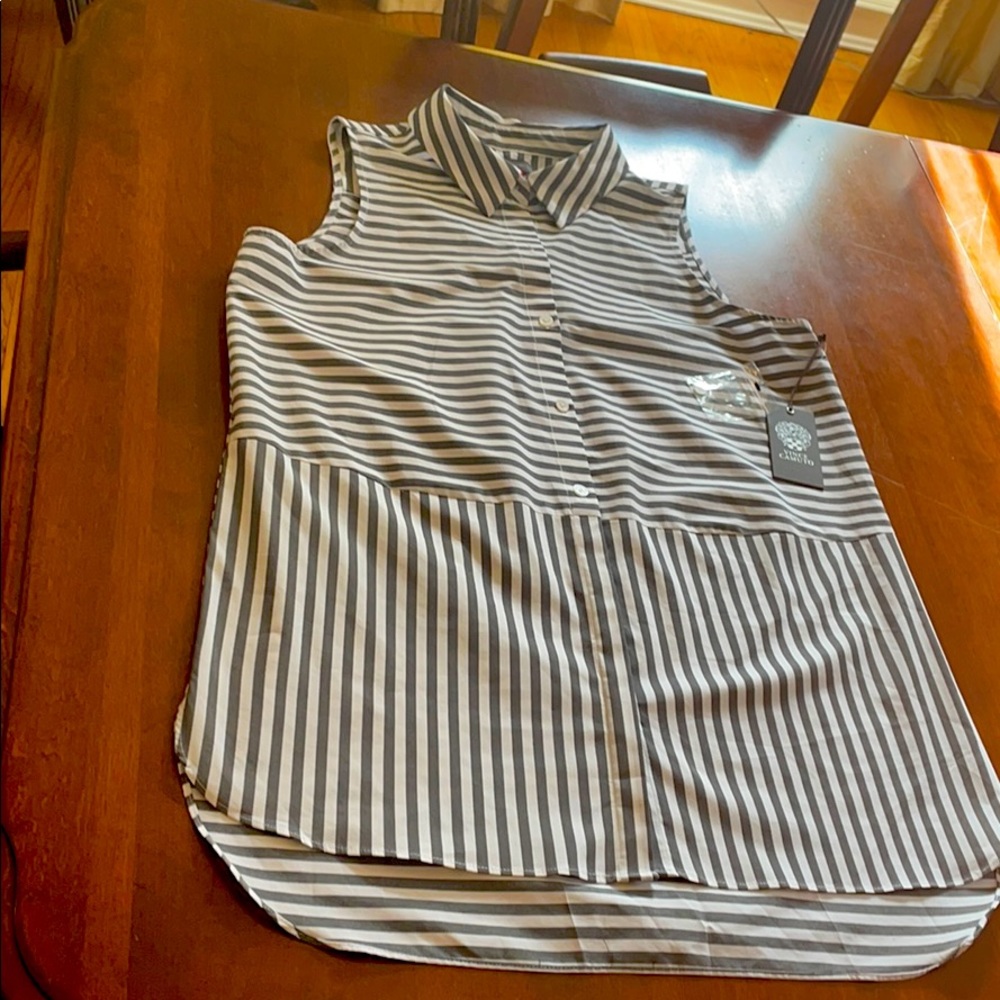 Shirt, Sleeveless